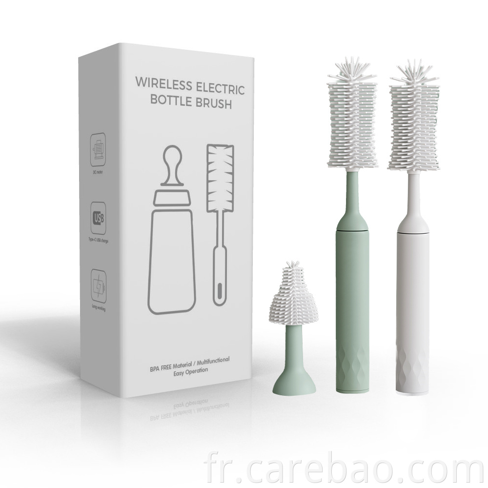 Easy Cleaning Milk Bottle Brush Nipple Brush